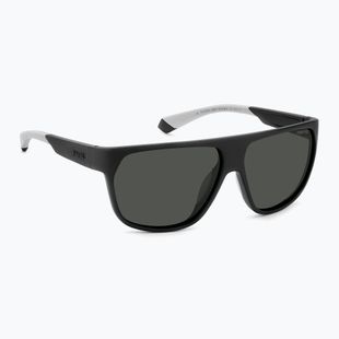 Polaroid PLD 7053/S mattschwarz/grau polarisierte Herren-Sonnenbrille