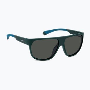 Herren-Sonnenbrille Polaroid PLD 7053/S matte green/grey polarized