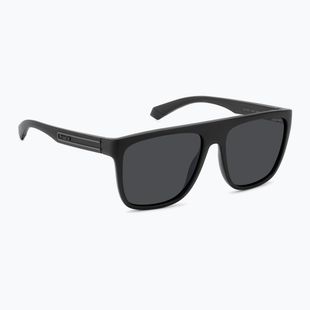 Polaroid PLD 2162/S mattschwarz/grau polarisierte Herren-Sonnenbrille