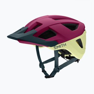 Fahrradhelm Smith Session MIPS matte huckleberry/lichen/ pacific