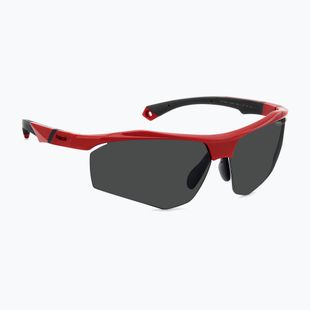Sonnenbrille Polaroid PLD 7055/S red/grey polarized high contrast