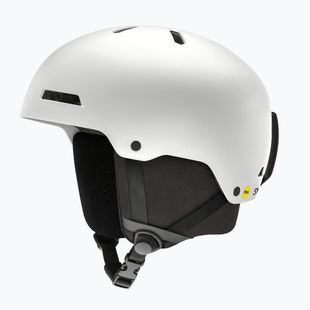 Kinder-Skihelm Smith Rodeo Jr Mips matte white