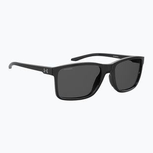 Under Armour Hustle XL S3 schwarz/grau polarisierte Sonnenbrille