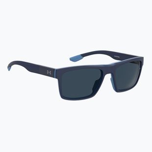 Under Armour Acetech S3 matt schwarz rot/grau Infrarot-Sonnenbrille