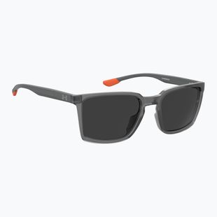 Under Armour Sportate S3 kristallgrau/graue Sonnenbrille