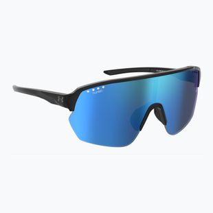 Unter Armour Gamedat II/G S3 schwarz blau/blau mehrschichtige oleophobe Sonnenbrille