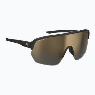 Under Armour Gamedat II/G S3 metallisiert schwarz/grau Bronze Spiegel Sonnenbrille