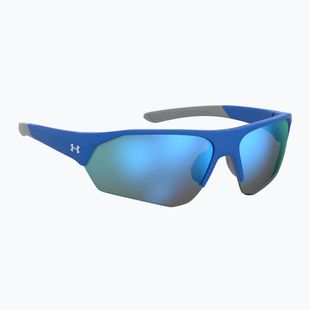 Under Armour UA 7000/S S3 blau/blaue Mehrschicht-Sonnenbrille für Kinder
