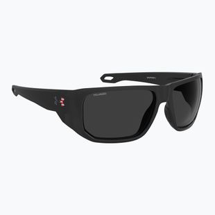 Under Armour Attack 2 schwarz multicolor/grau polarisierte oleophobe Herren-Sonnenbrille