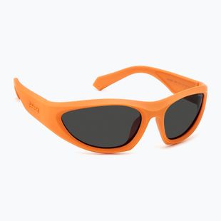 Polaroid PLD 2165/S matte orange/graue polarisierte Sonnenbrille