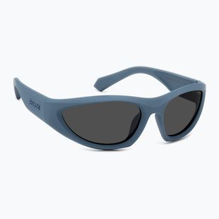 Polaroid PLD 2165/S matt blau/grau polarisierte Sonnenbrille