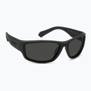 Polaroid PLD 2166/S mattschwarz/grau polarisierte Herren-Sonnenbrille