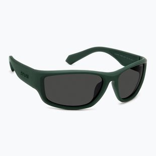 Polaroid PLD 2166/S matt grün/grau polarisierte Herren-Sonnenbrille