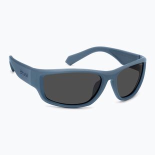 Polaroid PLD 2166/S matt blau/grau polarisierte Herren-Sonnenbrille