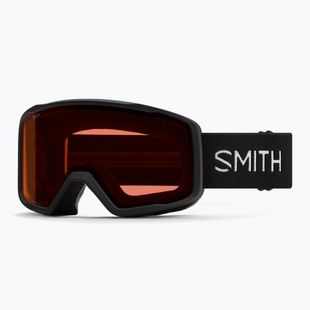 Skibrille Smith Tribute S2 black/rc36 rose copper antifog