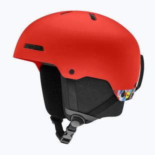 Kinder-Skihelm Smith Rodeo Jr Mips matte patrol signals