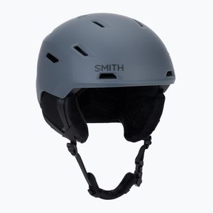 Skihelm Smith Descend MIPS matte slate/black