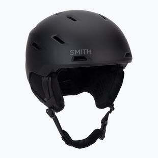 Skihelm Smith Descend MIPS matte black