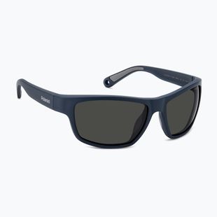 Sonnenbrille Polaroid PLD 7037/S matte blue/grey polarized