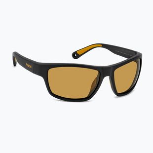 Sonnenbrille Polaroid PLD 7037/S matte black yellow/yellow polarized