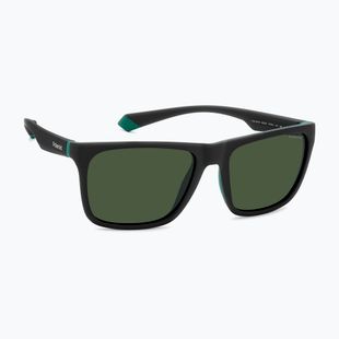 Sonnenbrille Polaroid PLD 2141/S matte black green/green polarized