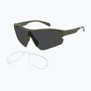 Sonnenbrille Polaroid PLD 7061/CI/S matte green/grey polarized