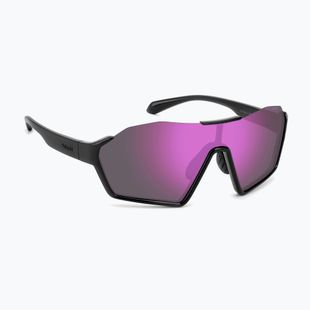 Sonnenbrille Polaroid PLD 7062/S black/grey pink mirror polarized