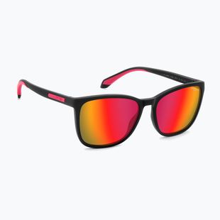 Sonnenbrille Polaroid PLD 2169/S/X matte black red/red multilayer polarized high contrast