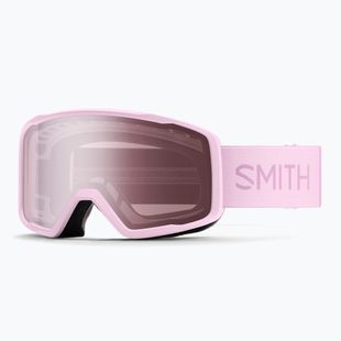 Skibrille Smith Tribute S2 pink frost/ignitor mirror antifog
