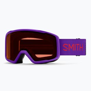 Skibrille Smith Tribute S2 fresh purple/rc36 rose copper antifog