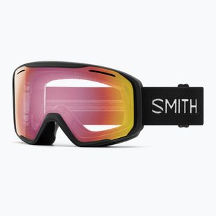 Skibrille Smith Blazer S1-S2 black/photochromic red sensor mirror