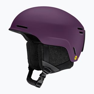 Skihelm Smith Method Mips matte cherry lacquer
