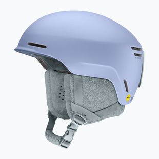 Skihelm Smith Method Mips matte blue aura