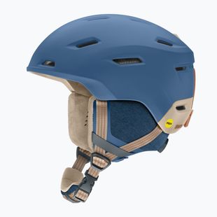 Skihelm Smith Descend Mips matte future grey/classic beige
