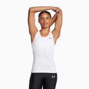 Trainings-Tanktop Damen Under Armour HeatGear Armour Racer white/black