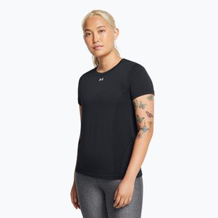 Under Armour Damen Trainings-T-Shirt Vanish Seamless Loose schwarz/anthrazit/weiß
