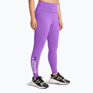 Under Armour Campus Graphic Damen Trainingsleggings lavish/salt purple/schwarz