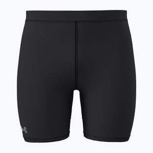 Laufleggings für Herren Under Armour Launch Half Tights black/black/metallic silver