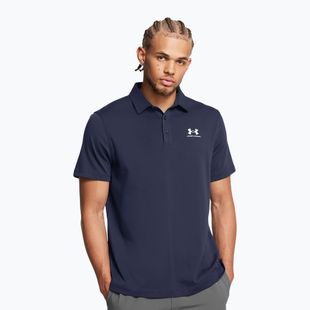 Herren-Poloshirt Under Armour Icon Polo midnight navy/white