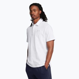 Polohemd Herren Under Armour Icon Polo white/white