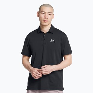 Polohemd Herren Under Armour Icon Polo black/white