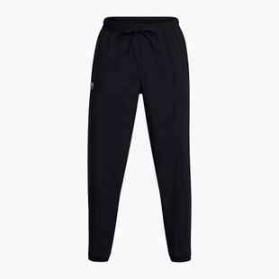 Herrenhose Under Armour Vibe Woven Jogger black/white