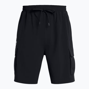 Under Armour Vibe Woven Cargo Trainingsshorts für Herren black/white