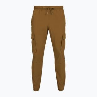 Herren Under Armour Vibe Woven Cargo Hose coyote/schwarz
