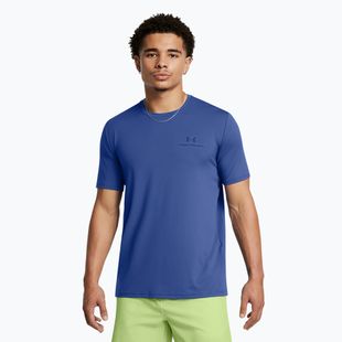 Herren Under Armour Vanish Energy techblau/techblau Trainings-T-Shirt