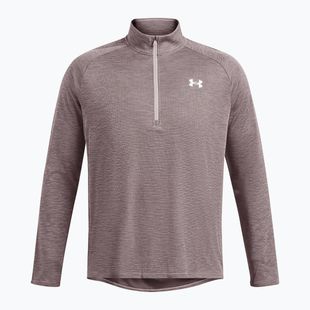Longsleeve Herren Under Armour Tech Textured 1/2 Zip tetra gray/white