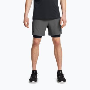 Trainingsshorts Herren Under Armour Vanish Woven 2In1 Sts castlerock/black/black
