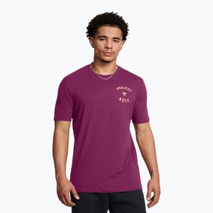 Herren-Shirt Under Armour Project Rock 7 purple