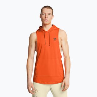 Trainings-T-Shirt Herren Under Armour Project Rock Payoff SL HD orange