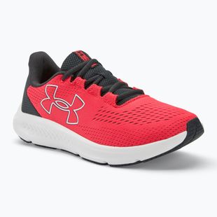 Under Armour Charged Pursuit 3 Big Logo Racer rot/anthrazit/weiß Damen Laufschuhe
